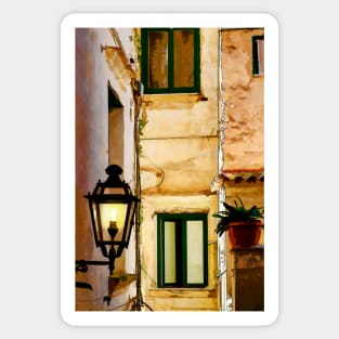 Amalfi Backstreet Sticker